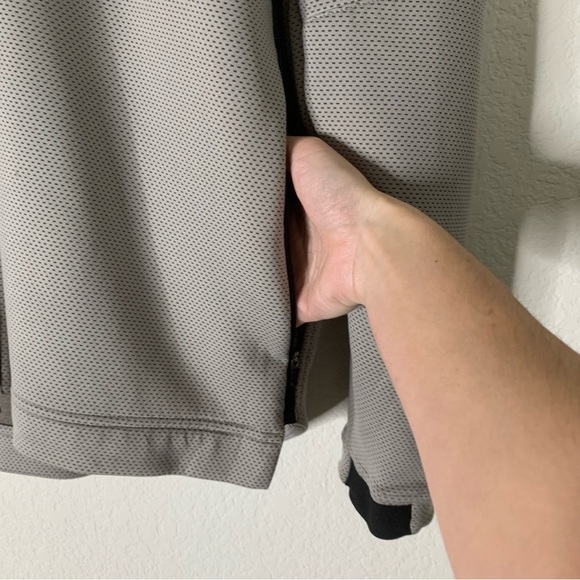 Nike Therma showtime Mens gray full zip basketball hooded sweater M - Picture 4 of 11